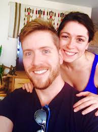 Brenda McNamara (Langer) and her husband, Rich