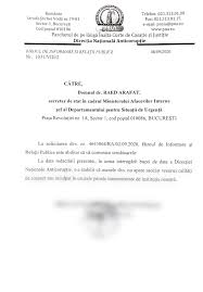 Vom pregăti o legislație imediat după alegeri pentru a putea verifica dacă se țin petreceri în locuințe. Raed Arafat Scandal Cu Romania Tv Èeful Dsu PrezintÄ Un Document De La Dna Ca Urmare A Atacurilor Continue Aduse La Adresa Mea
