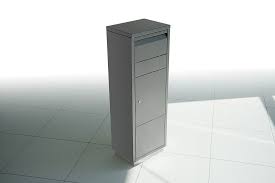 Paketkasten Standing Ovation 2 Anthrazit Radius Design Paketkasten Briefkasten Anthrazit Schliessfacher
