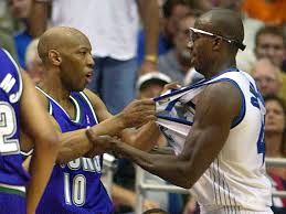 Remembering The Only Prior Playoff Match Up Between The Magic And Bucks Orlando Pinstriped Post Make someone happier or become happier; magic and bucks