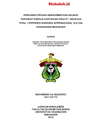 Makalah Id Seperti Apa Judul Skripsi Msdm Mungkin Banyak Dari Anda Yang Masih Belum Tahu Sebenarnya Apa Itu Msdm M Keuangan Kepuasan Kerja Sistem Akuntansi