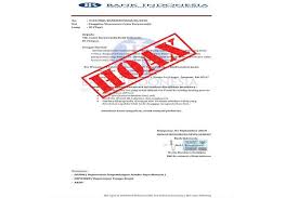 Msn indonesia | berita terkini hari ini dari beragam penyedia konten terbaik di indonesia untuk kanal berita, dunia, tekno, olahraga, hiburan, gaya hidup, ekonomi, travel, sehat & bugar berpadu. Hoaks Surat Panggilan Wawancara Calon Pegawai Bank Indonesia Halaman All Kompas Com
