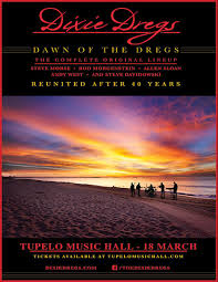 Tickets Dixie Dregs Tupelo Music Hall