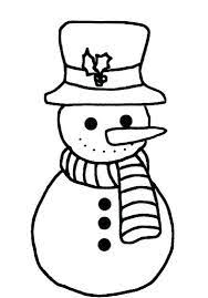 Simple Snowman Coloring Pages Download Or Print The Image Below Button Blue Url Https Fa Snowman Coloring Pages Christmas Coloring Books Snowmen Patterns