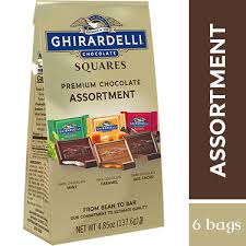 Ghirardelli chocolate squares premium assortment. Assorted Chocolate Boxes Bags Ghirardelli