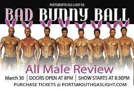 He is an actor and composer, known for bad bunny: Bad Bunny Ball All Male Review Portsmouth Gas Light Co