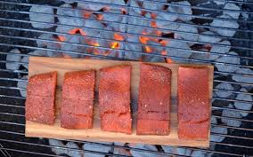 Place in skillet, and increase heat to high. How To Grill Skinless Salmon On A Cedar Plank Wildwood Grilling