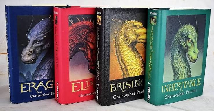 Series Spotlight: The Inheritance Cycle by Christopher Paolini | FanFiAddict