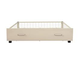 I want the bed frame to have built in storage (drawers) diy queen bed frame with drawer style mattress then you can don't have to have a solid platform. Under The Bed Drawers Bedroom Storage Solutions Bedstar
