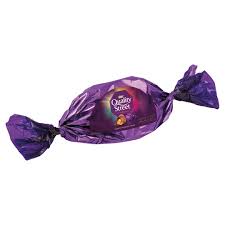What kind of sweets are in quality street? Quality Street Purely Purple Ones 350g Tesco Groceries