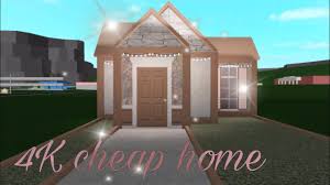 Maybe you would like to learn more about one of these? 4k Aesthetic Cheap Tiny House Exterior Bloxburg Roblox Youtube