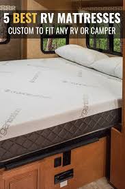 Best Rv Mattresses In 2020 Reviewed Compared Rv Mattress Rv Camping Tips Camper Mattress