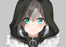 Best hair grey boy anime guys ideas. Beautiful Anime Girl Grey Hair Otaku Wallpaper
