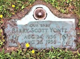 Barry Scott Yontz (1956-1956) - Find a Grave Memorial