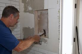 Use contrasting or complementary colors. Tiling A Shower Niche Jlc Online