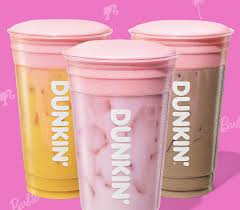 dunkin releases new pink summer drinks featuring a barbie collaboration Picture