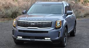 Kia Reportedly Working On Flagship Telluride Bathed In Luxury Kia Kiatelluride Reports Suv Cars Carsofinstag Concept Cars Vintage Super Cars Concept Cars