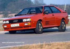 Audi Quattro 1980 Audi Voiture