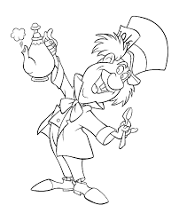 coloriage alice aux pays des merveilles 12 jpg dans d au in wonderland characters cartoon coloring pages support tache conseils peinture scintillante lavable sur panneaux pointe