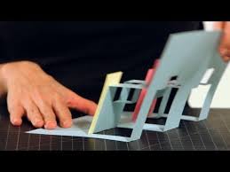 Cut off 2 as above. Creating Pop Ups Is A Form Of Paper Engineering That Is Easy And Really Fun This Page Guides Beginners Through The Basics A Pop Up Cards Paper Pop Pop Up Book