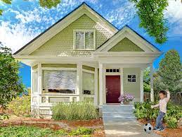 Simple and small houses are becoming more popular for low cost small lots. Plan 063h 0216 The House Plan Shop