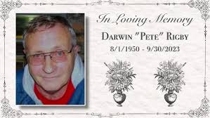 Darwin "Pete" Rigby