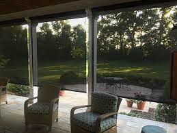 Meshguard from screen tight is a revolutionary guardrail infill screening system. Retractable Exterior Solar Screen Nationwide Sunair Awnings