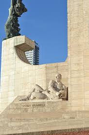 ¿a qué edad se enteraron que el monumento a la bandera tiene forma de barco? Monumento Nacional A La Bandera Arquitectura 2 La Proa