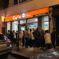 Now, coco has over 4,000 stores worldwide and the largest milk tea chain in the world. Coco Fresh Tea Juice Bubble Tea Laden In London