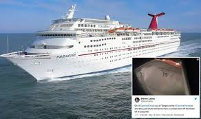 carnival cruise ship launches rescue of