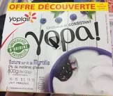 Yopa Nature Sur Lit De Myrtille