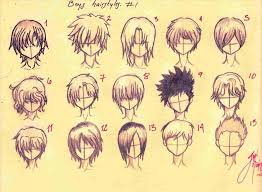 Maybe you would like to learn more about one of these? 39 Our Favorite Anime Boy Hair How To Draw Anime Boy Hair Boy Hair Drawing Anime Hair