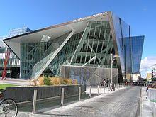 Bord Gáis Energy Theatre And Grand Canal Commercial Development Libeskind Bord Gais Energy Theatre Architecture Modern Architecture Design