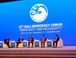 Maldives Participates In Bali Democracy Forum Corporate Maldives
