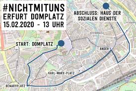 Things to do near haus der wirtschaftsforderung. Nichtmituns Infos Zur Demo Und Anmeldung Fur Busse Nach Erfurt Am 15 02 2020 Hessen Thuringen