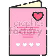 10 high quality greeting card clipart in different resolutions. Valentines Greeting Card Clipart Commercial Use Gif Jpg Png Eps Svg Ai Pdf Icon 407441 Graphics Factory
