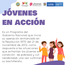 .jóvenes en acción el cual tiene como metas ayudar a la formación para el trabajo de los jóvenes, facilitar la generación de ingresos autónomos y mejorar las condiciones de vida de los jóvenes. Alcaldia Distrital De Cartagena De Indias Salvemos Juntos A Cartagena Alcaldia Distrital De Cartagena De Indias Salvemos Juntos A Cartagena
