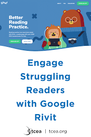 Rivet can read words or whole pages, highlighting words as it goes along, but it can also listen to a child's own reading and offer feedback on the the app also relies on game mechanics to spur young readers. Engage Struggling Readers Reciprocal Teaching With Google S Reading App Rivet Reciprocal Teaching Reading Practice Teaching