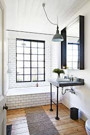 10 Stunning Industrial Bathroom Ideas Hunker Farmhouse Bathroom Decor Small Bathroom Remodel Bathrooms Remodel