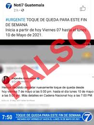 En san juan de miraflores, un distrito humilde con más de 400.000 habitantes en lima, perú, jimena de la quintana de cnn en español acompañó un recorrido de. Habra Toque De Queda Por El Dia De La Madre R Falso