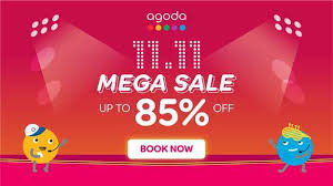 Promo Menarik Agoda 11 11 Mega Sale Liputan Co Id