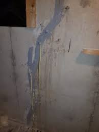Epoxy for basement wall cracks. Epoxy And Polyurethane Crack Injection Aquaguard Injection Waterproofing
