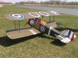 The little charcoal cube is 1cm. 1 4 Scale Balsa Usa Sopwith Camel Desmoines Modelaires Youtube