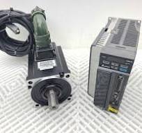 Delta Electronics AC Servo Motor ECMA-C21010SS w/ Servo Drive ASD-B2-1021-B  - Used