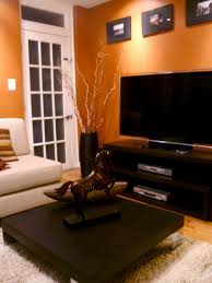 Rooms Viewer Rooms And Spaces Design Ideas Photos Of Kitchen Bath And Living Space Designs Hgtv Living Room Orange Brown Living Room Living Room Paint