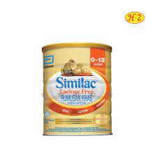 Our lactose free milk powders are. Similac Lactose Free Milk Formula 0 12m 375g 850g Shopee Malaysia
