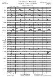 / level 4 composed by paule. Musicainfo Net Details Tableaux De Provence 4025436