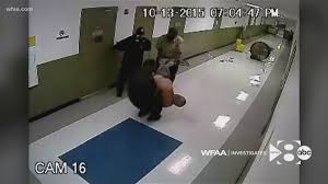 Video Shows For Profit Jail Guards Slamming Father To The Ground His Kids Want To Know Why He S Dead Wfaa Com