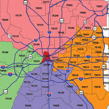 Zip Code Map Dallas Fort Worth Fashion Dresses