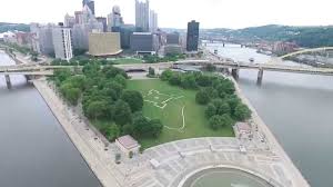 Located at the headwaters of the ohio river, it sprays water 150 feet into the air. Point State Park National Historic Landmark In Pittsburgh Pa